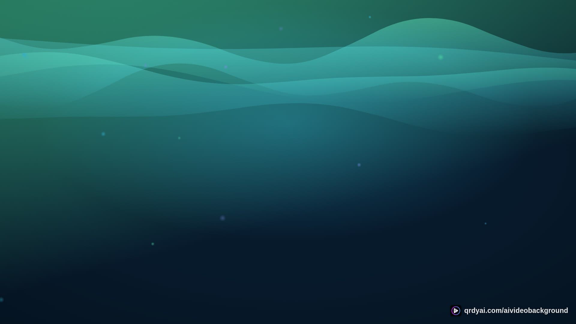 aurora breath landscape loop video background preview