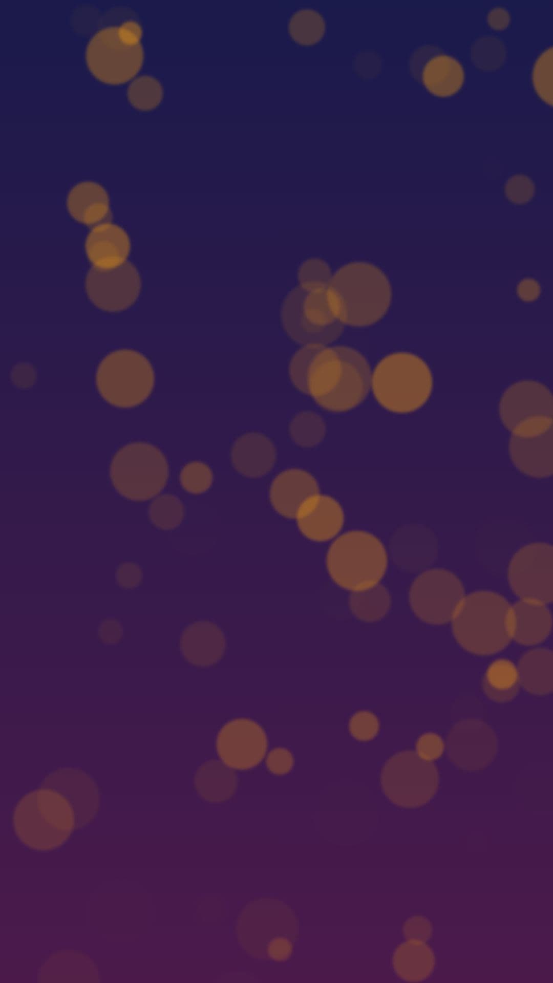 Blue Glow Pulse portrait loop video background preview