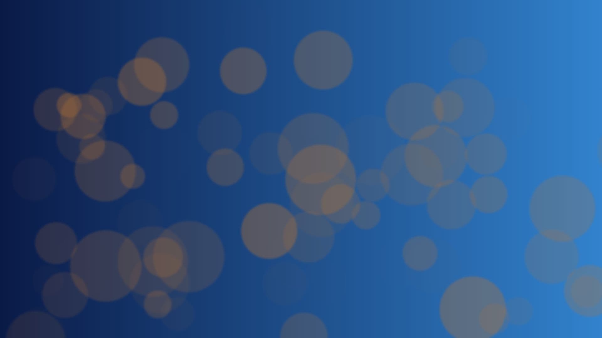 blue glow pulse landscape loop video background preview