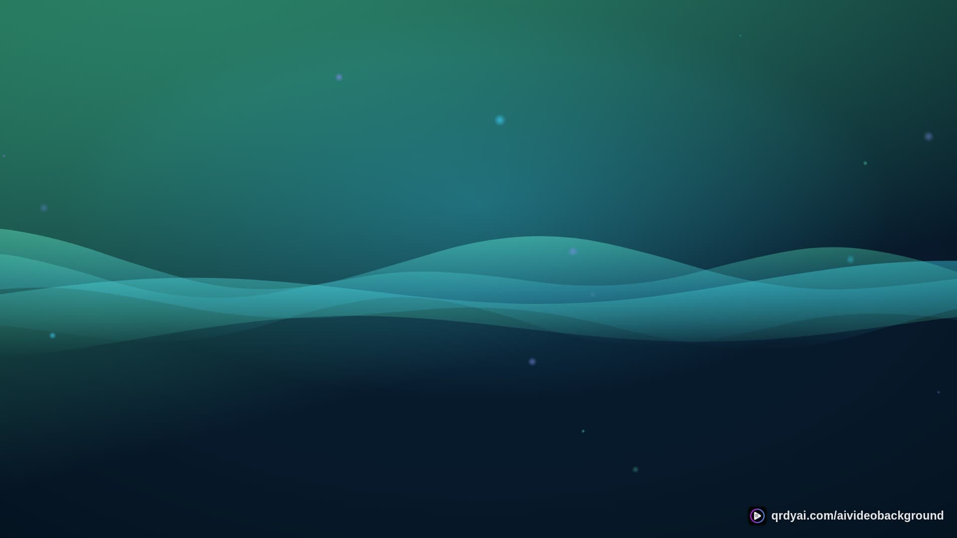 aurora breath landscape loop video background preview