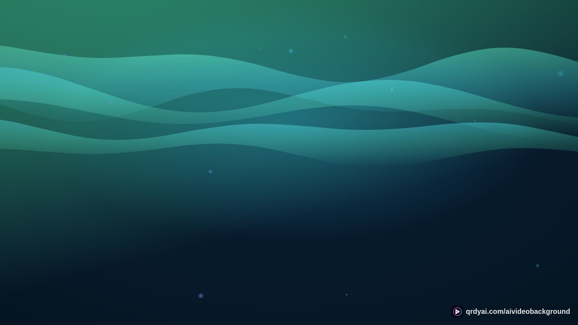aurora breath landscape loop video background preview