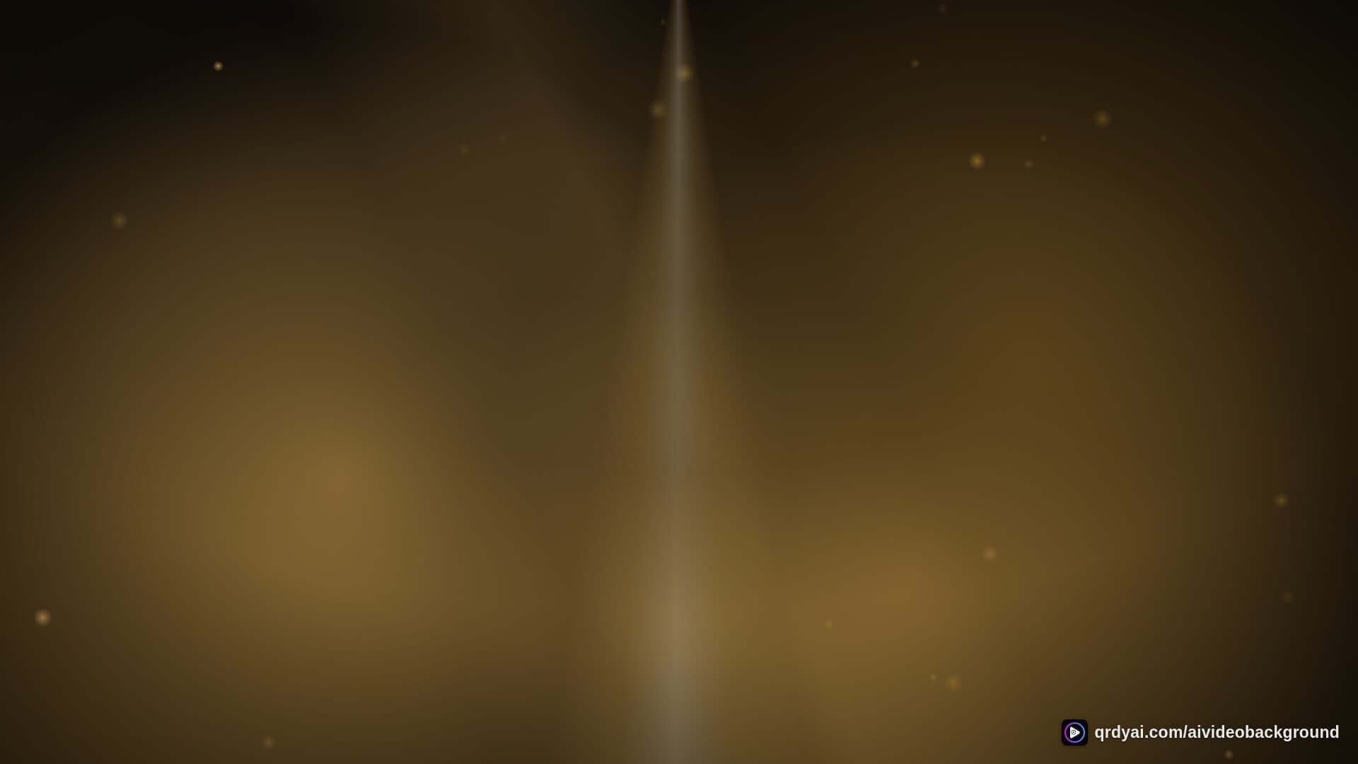 luxe gold landscape loop video background preview
