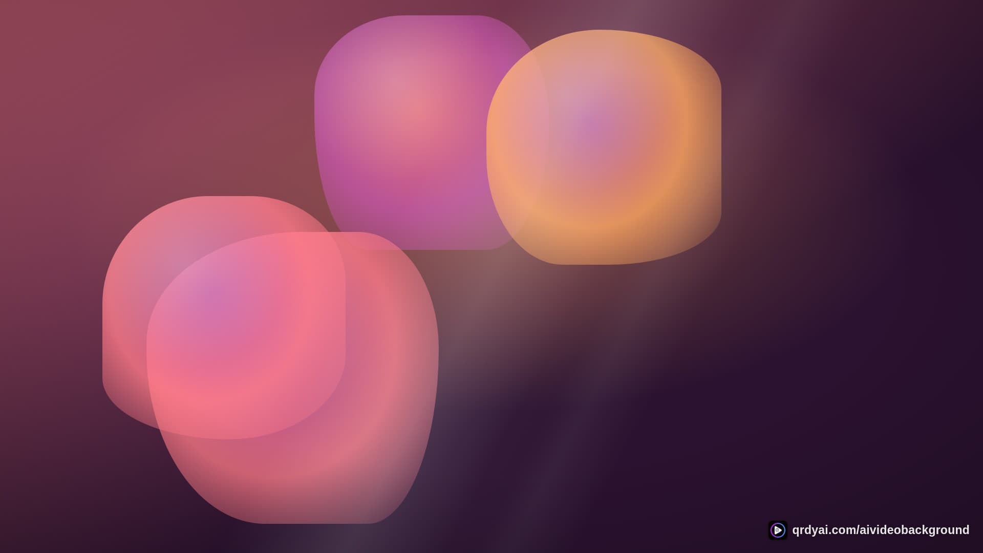 liquid melt landscape loop video background preview