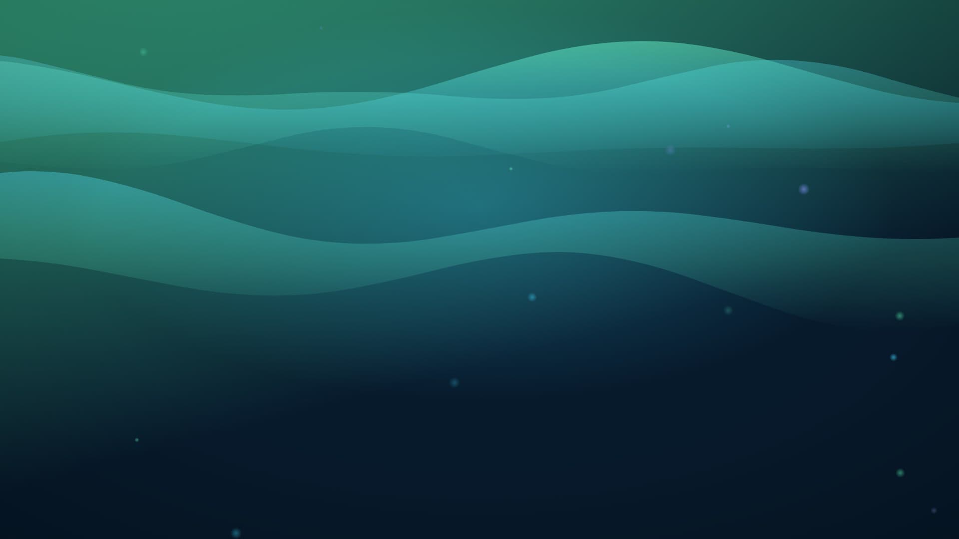 aurora breath landscape loop video background preview