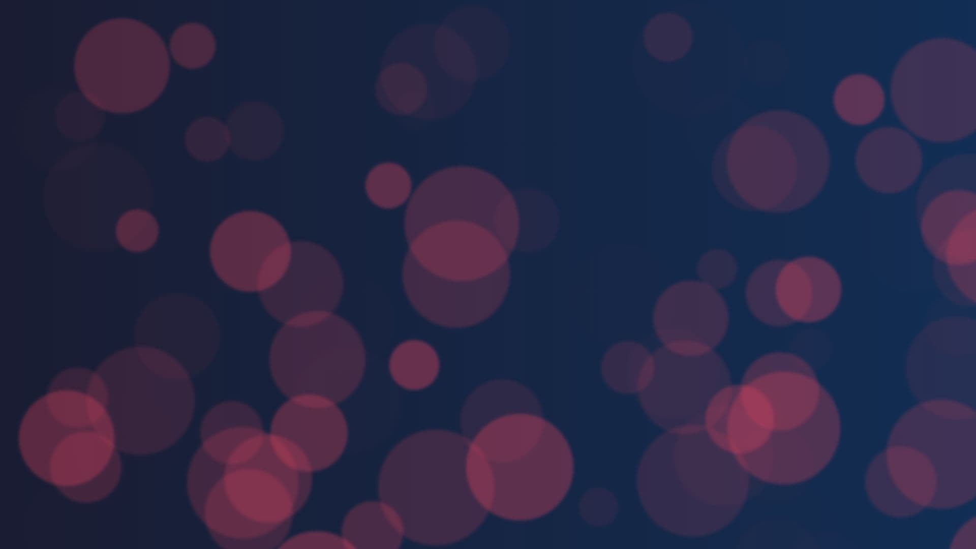 blue glow pulse landscape loop video background preview