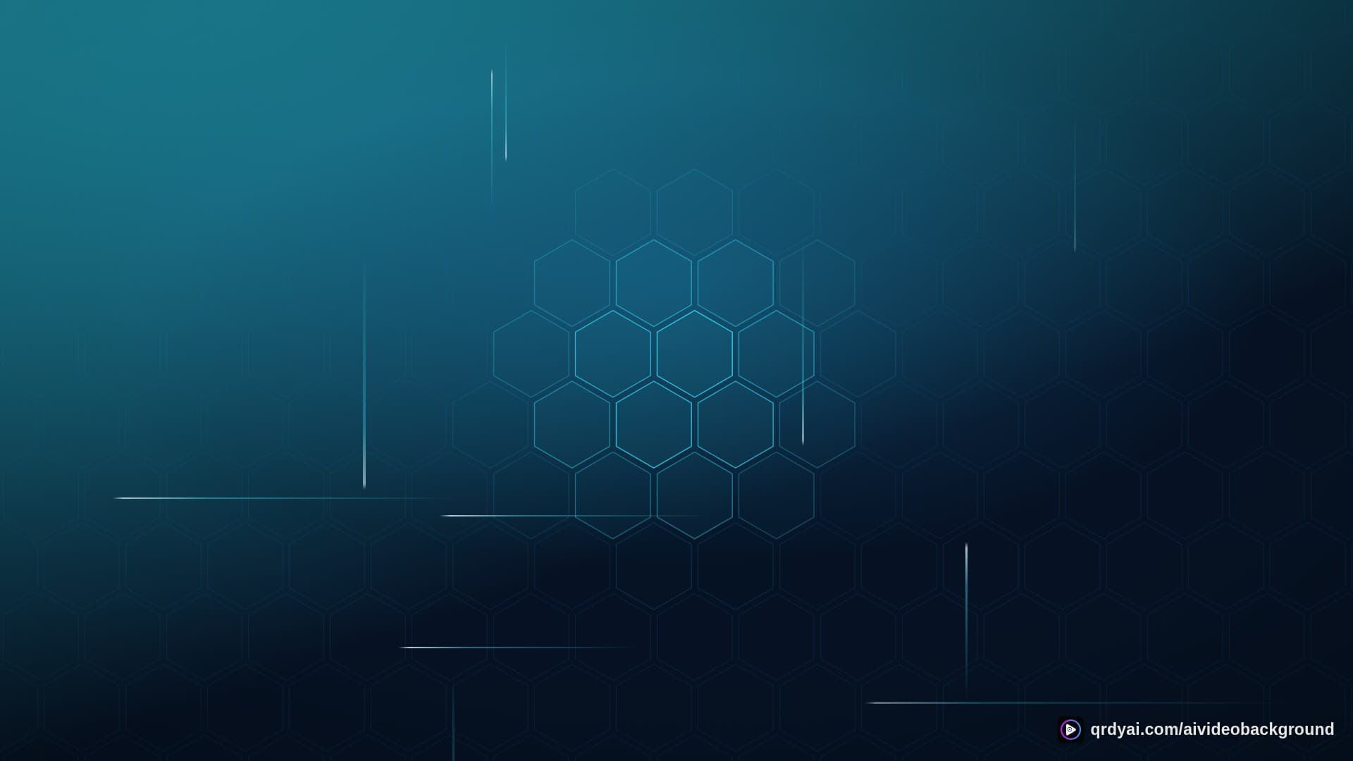 circuit flow landscape loop video background preview