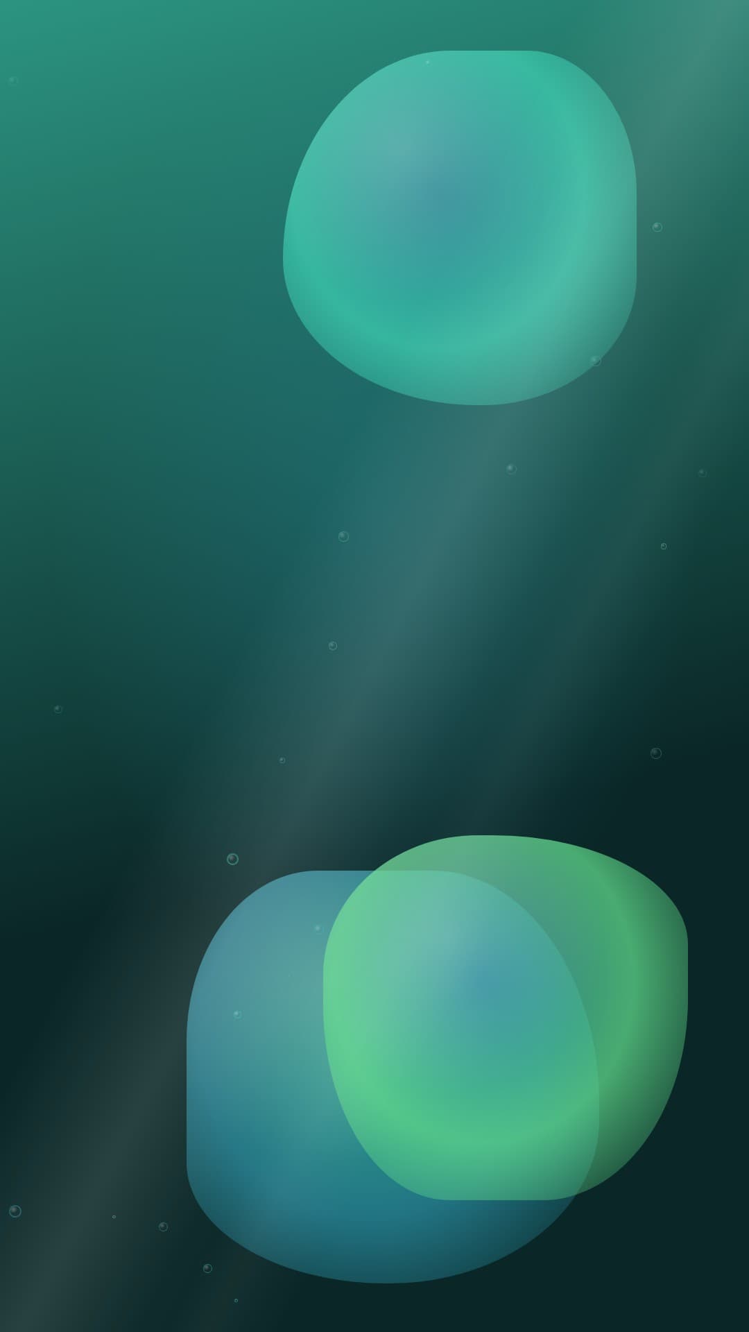 liquid bubble float portrait loop video background preview
