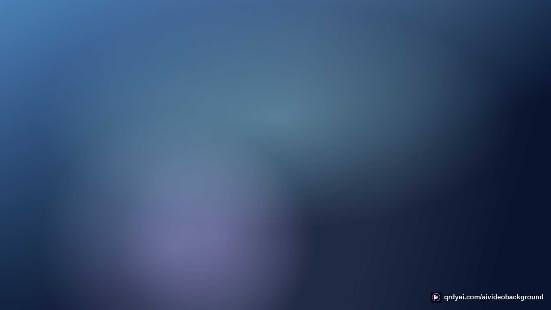 aurora minimal glow landscape loop video background preview