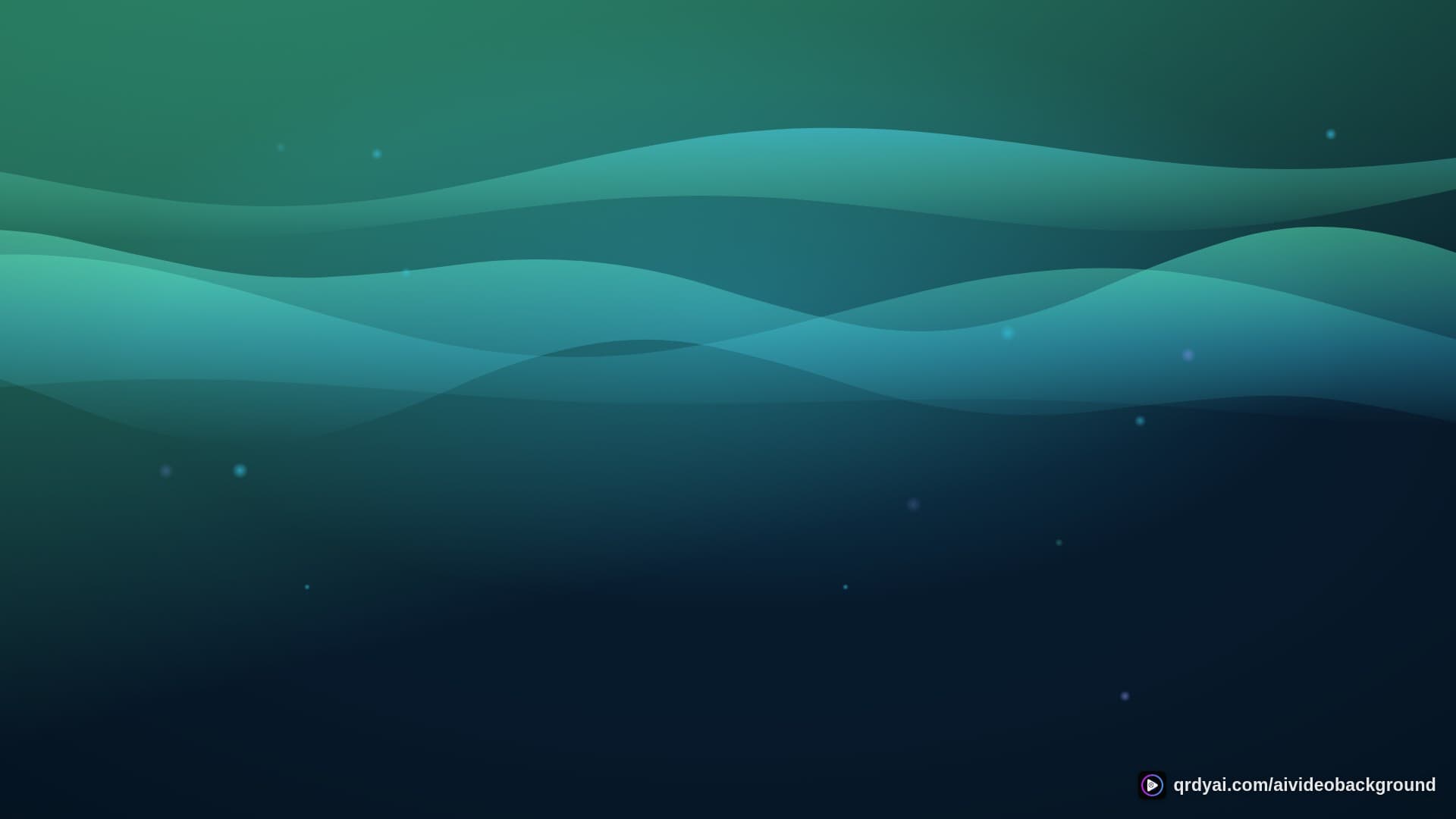 aurora breath landscape loop video background preview