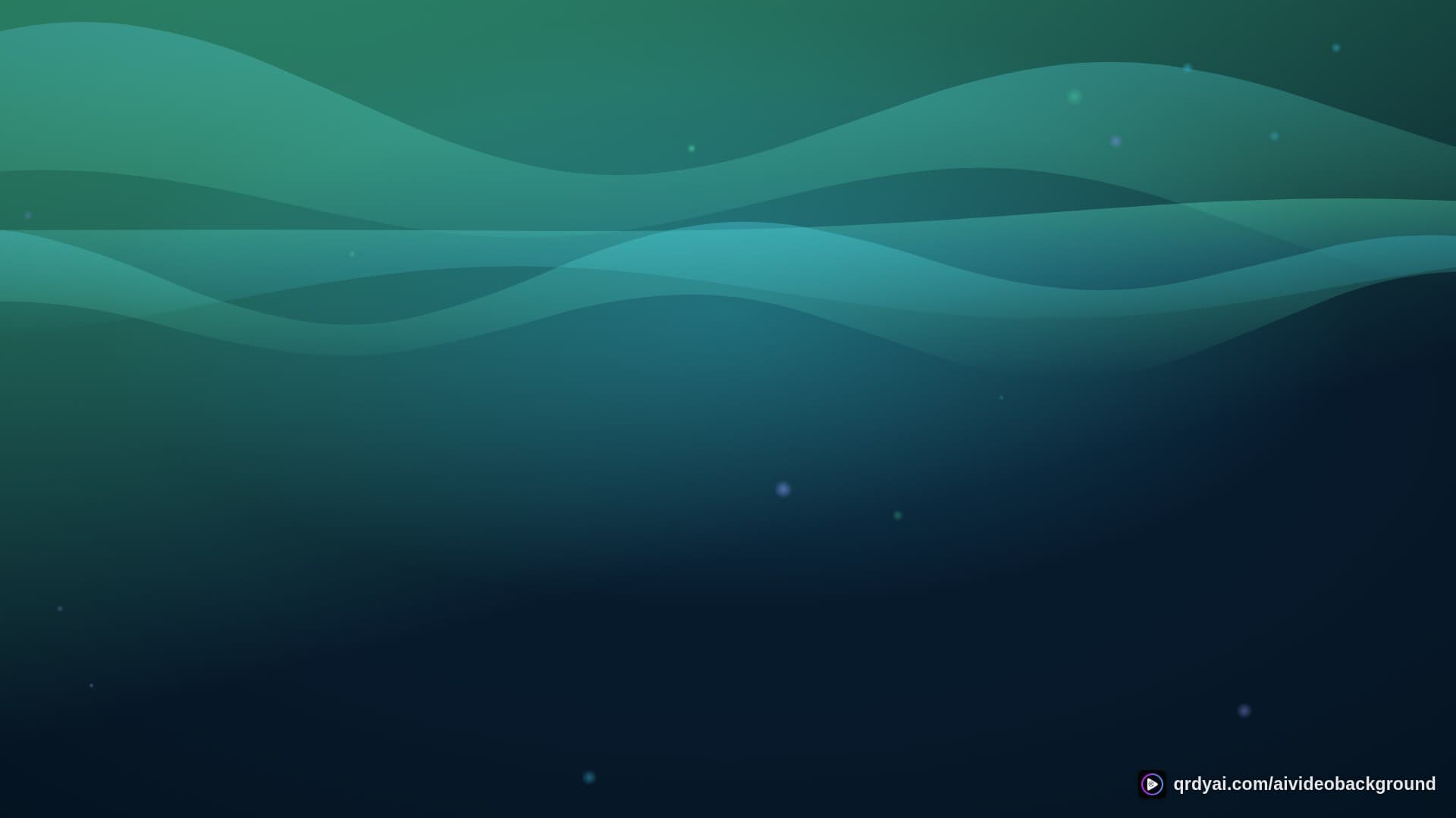aurora breath landscape loop video background preview
