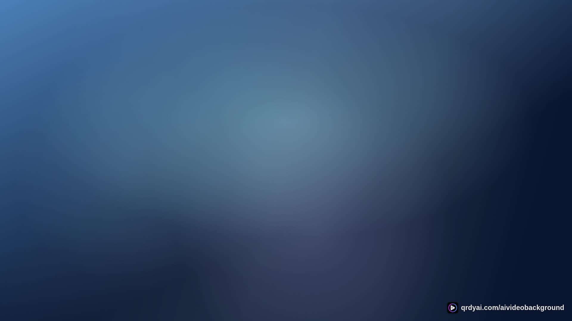 aurora minimal glow landscape loop video background preview