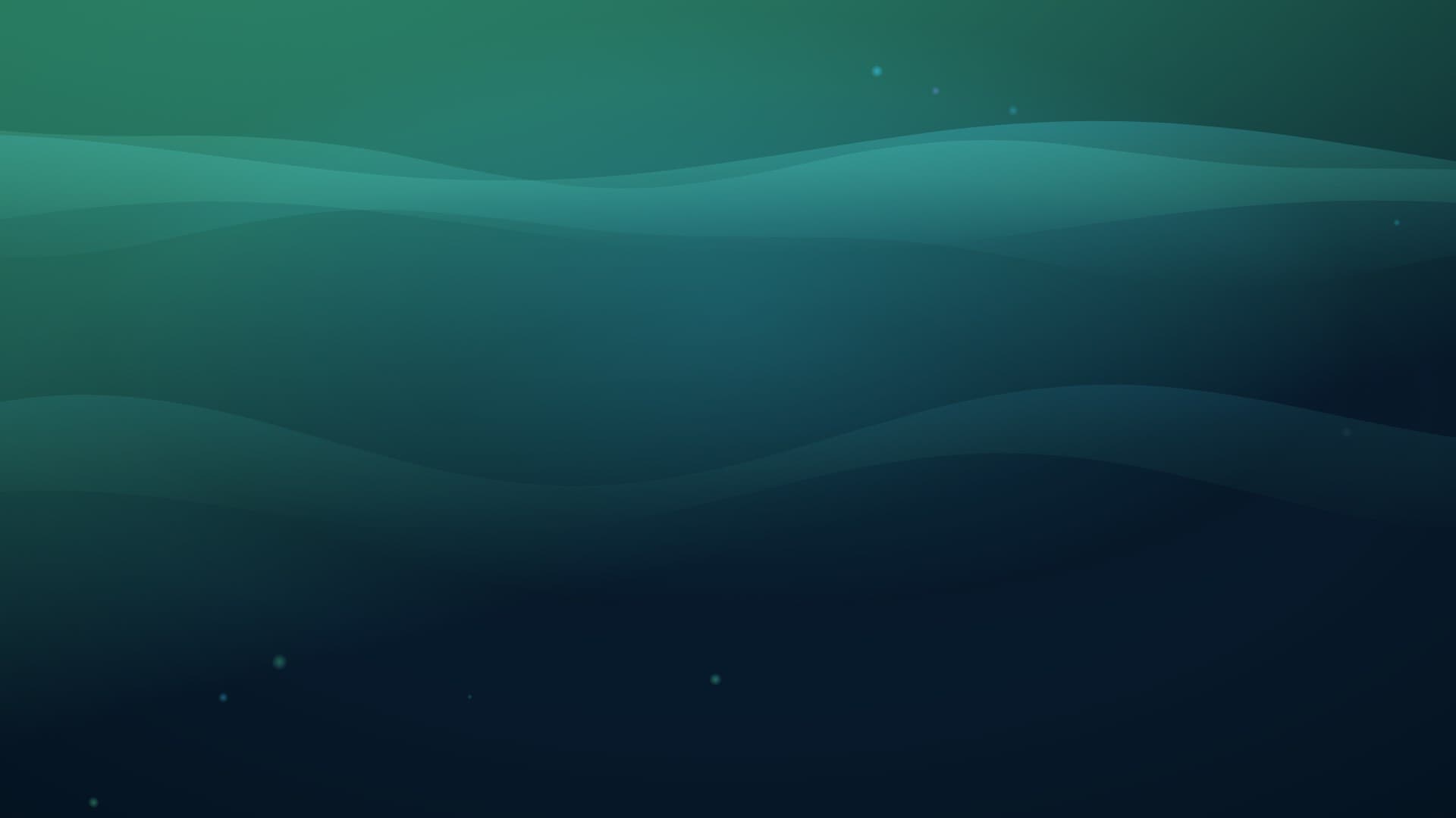 aurora breath landscape loop video background preview