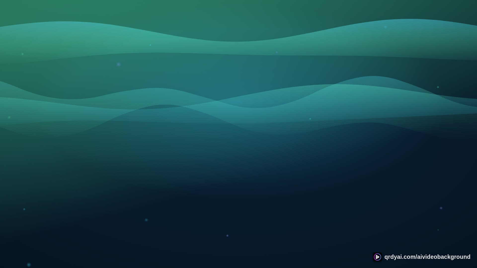 aurora breath landscape loop video background preview