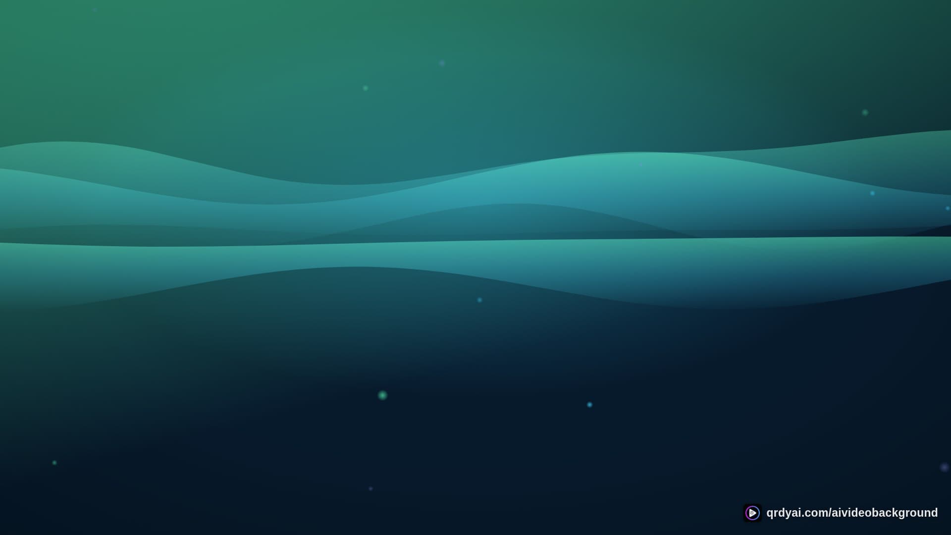 aurora breath landscape loop video background preview