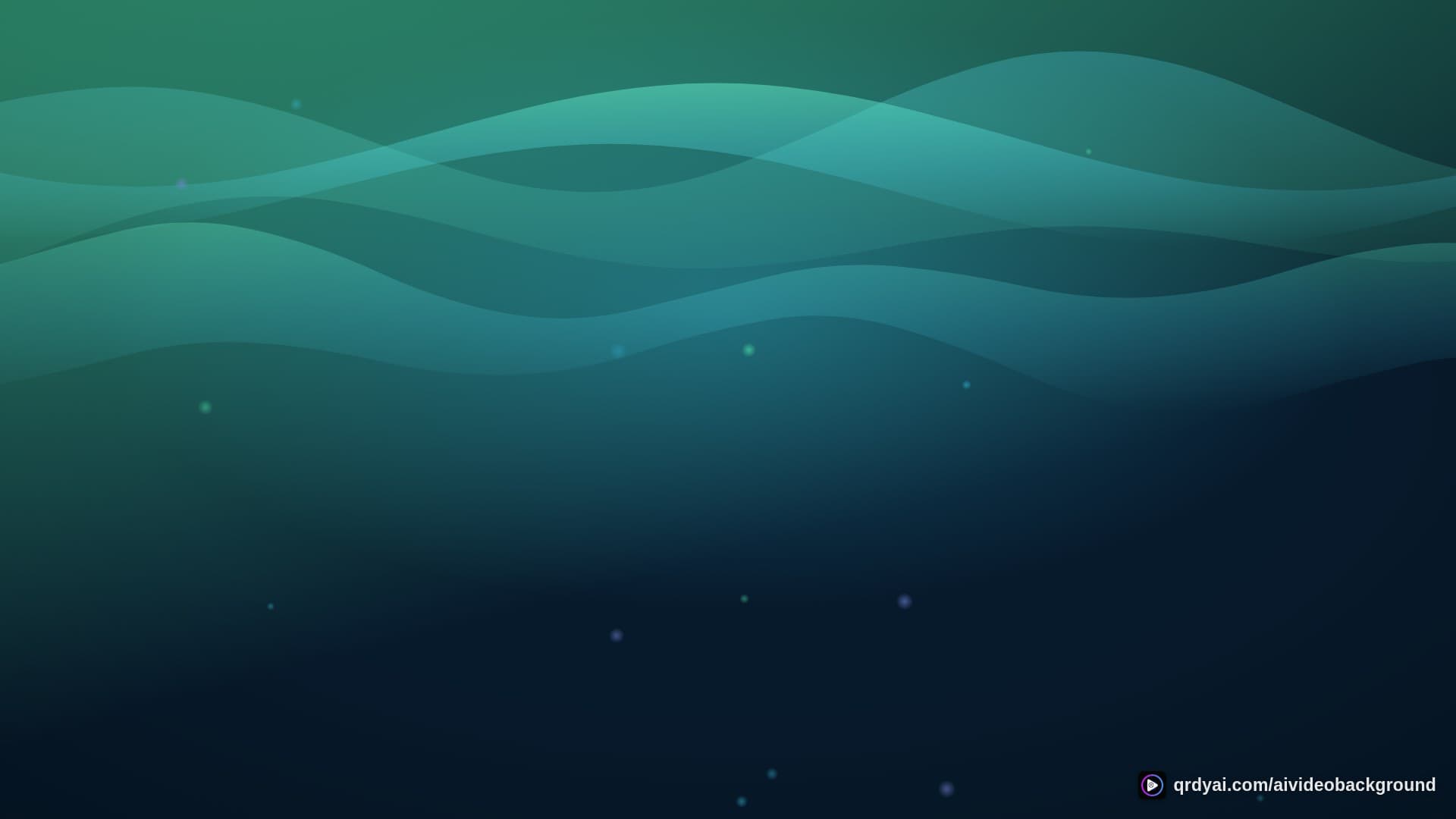 aurora breath landscape loop video background preview