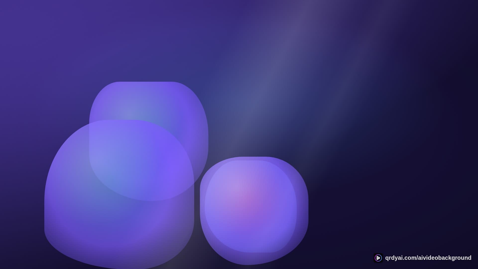 liquid melt landscape loop video background preview