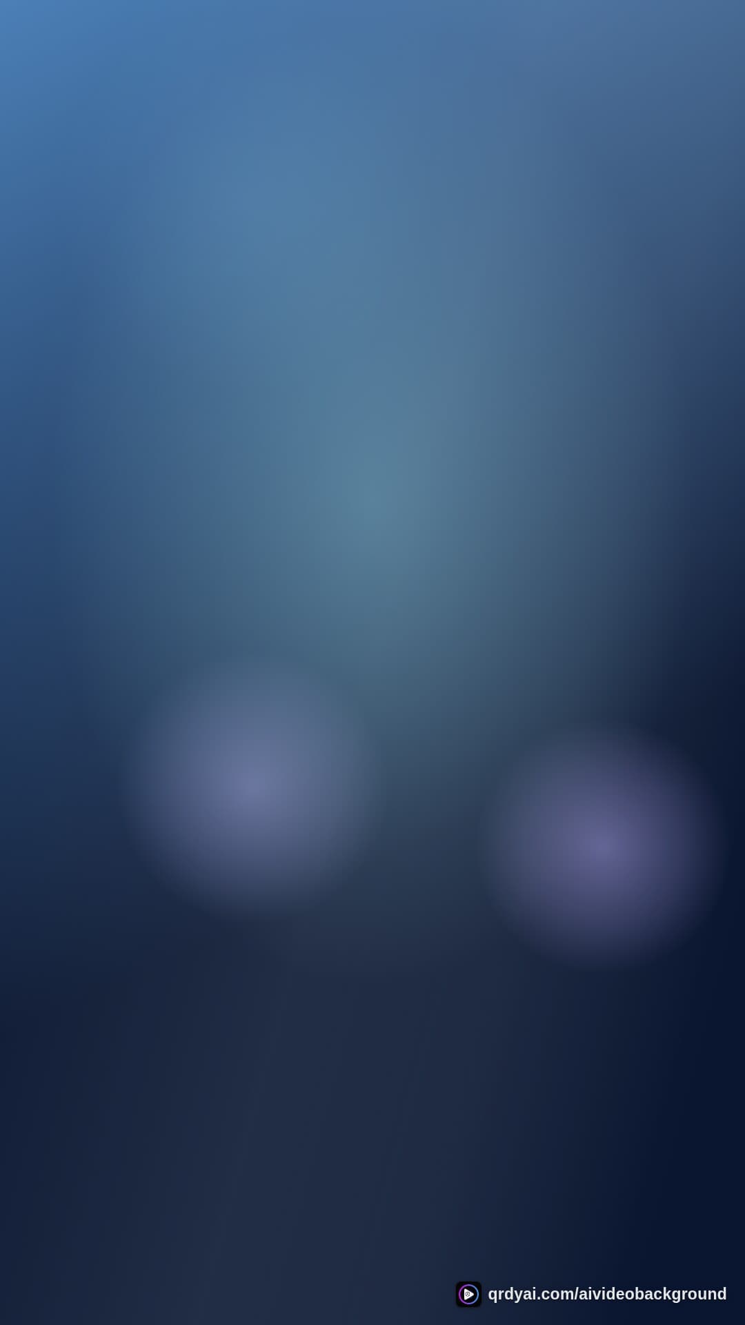 aurora minimal glow portrait loop video background preview