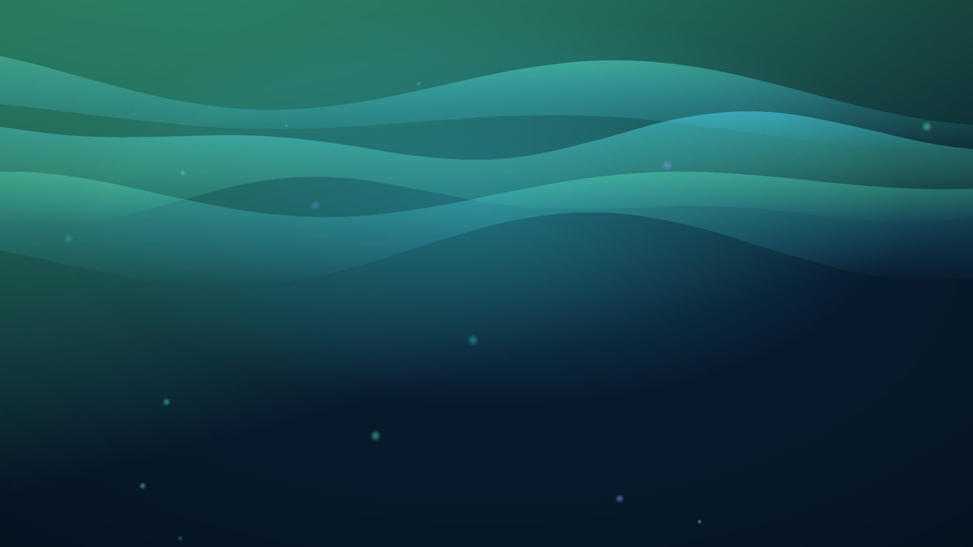 aurora breath landscape loop video background preview