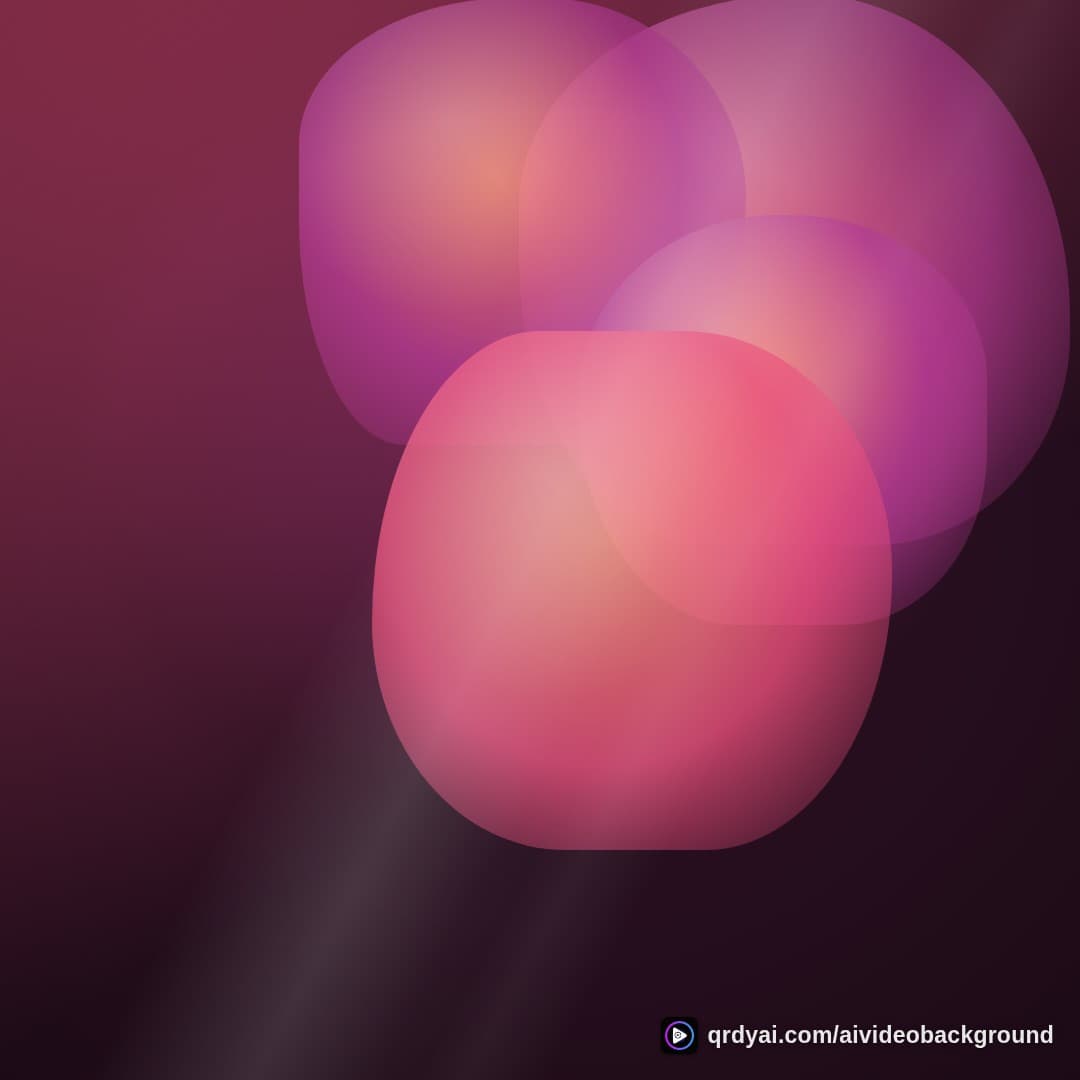 liquid melt square loop video background preview