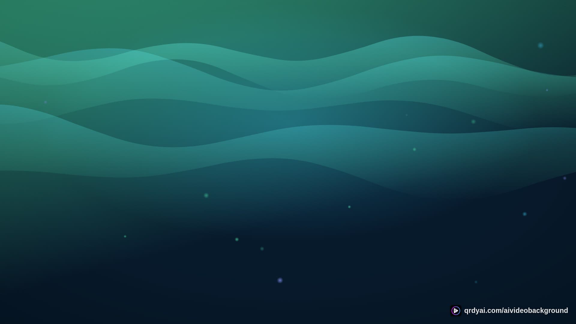 aurora breath landscape loop video background preview