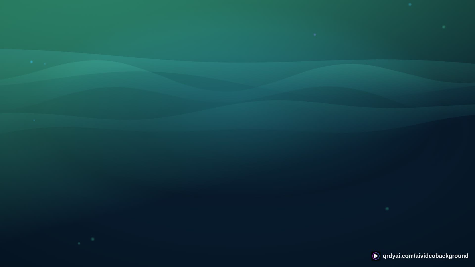 aurora breath landscape loop video background preview