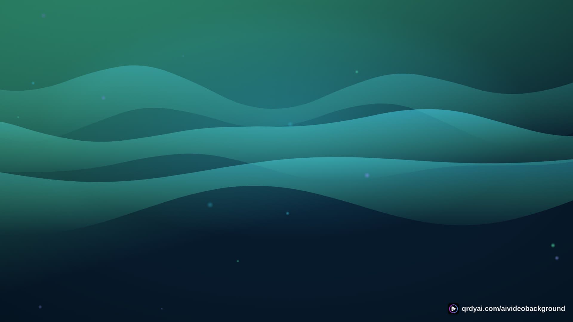 aurora breath landscape loop video background preview