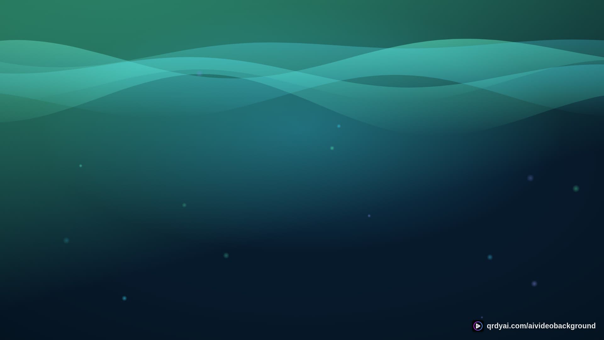 aurora breath landscape loop video background preview