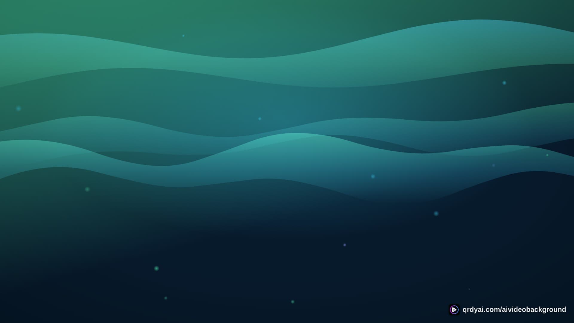 aurora breath landscape loop video background preview