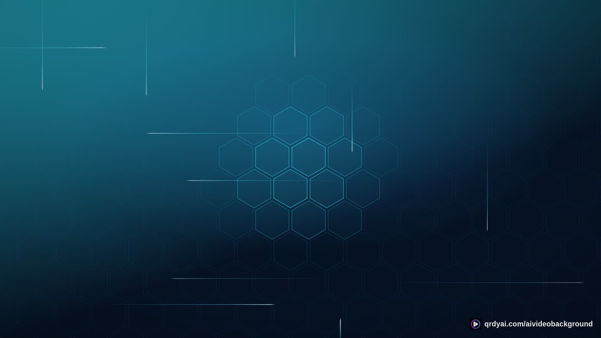 circuit flow landscape loop video background preview