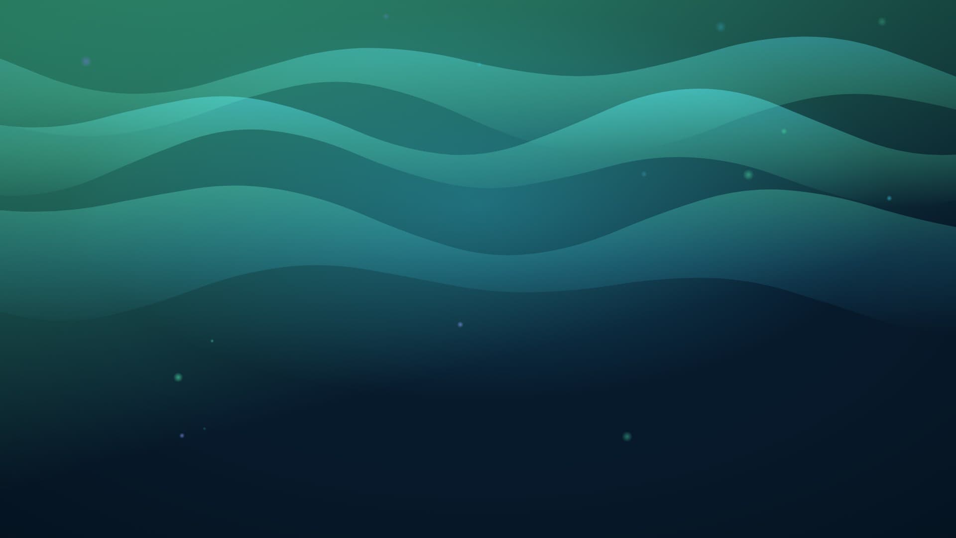 aurora breath landscape loop video background preview