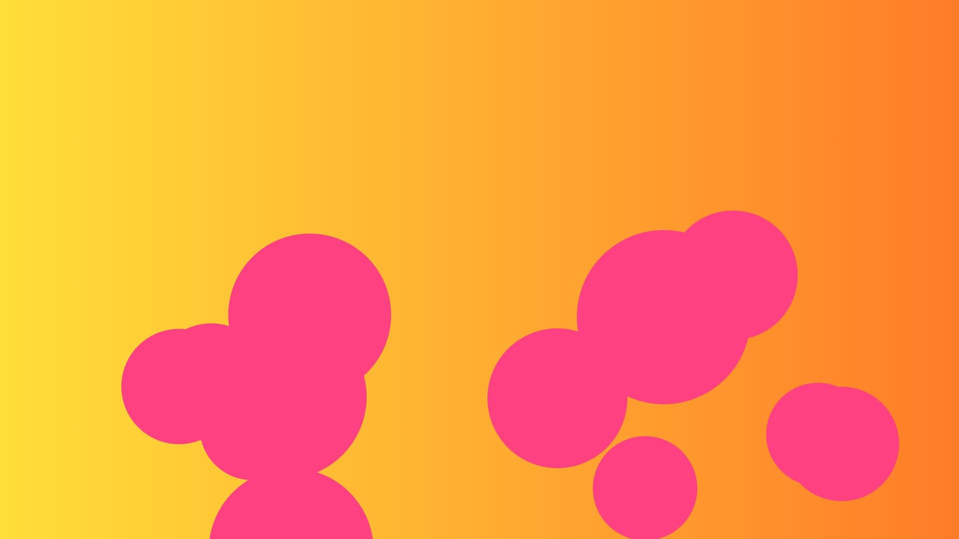 Big Circles landscape loop video background preview