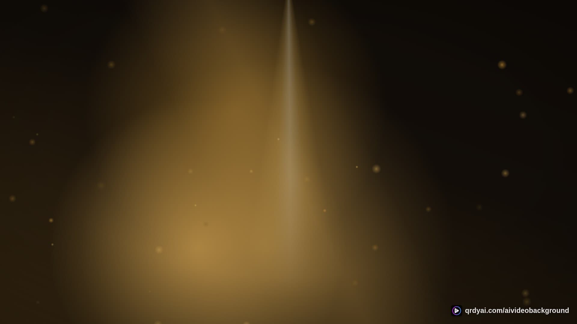 luxe gold landscape loop video background preview