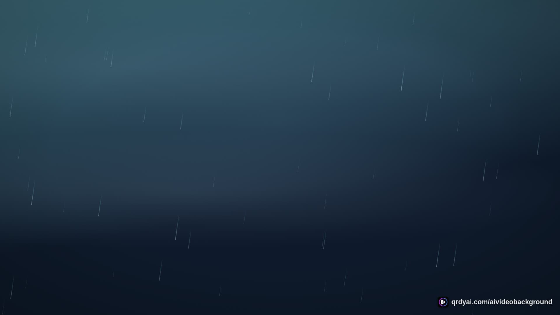 weather blue rain landscape loop video background preview