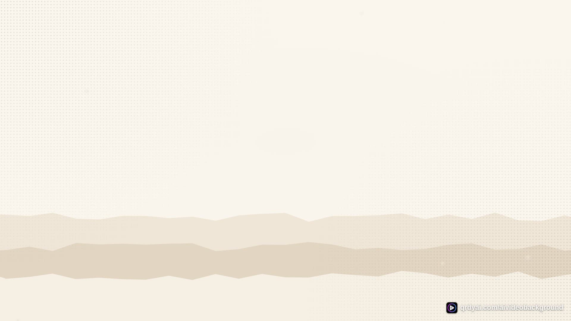 paper craft landscape loop video background preview