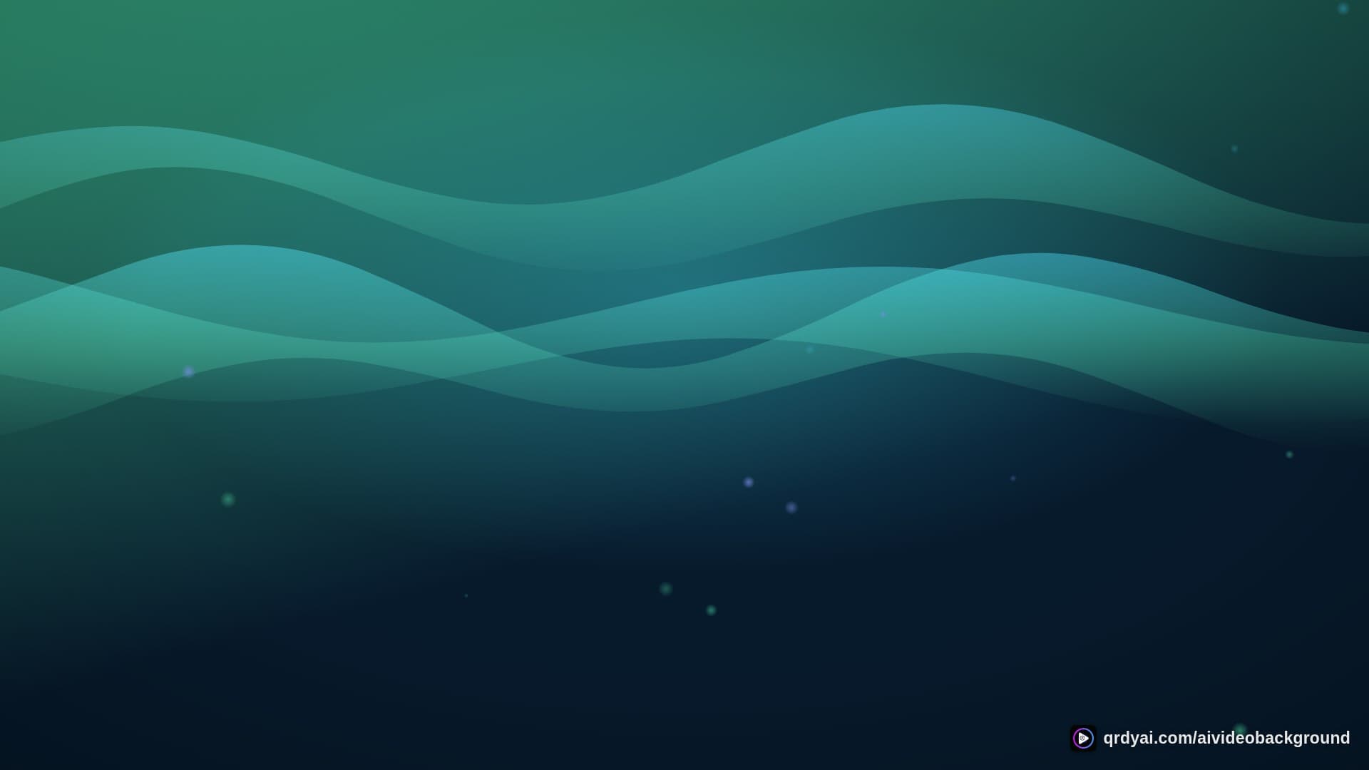 aurora breath landscape loop video background preview