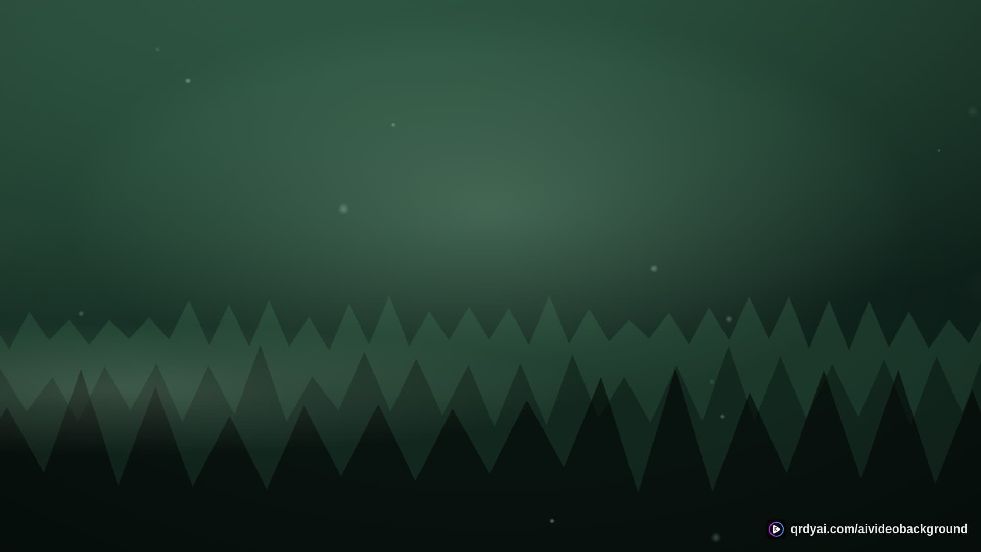 forest mist landscape loop video background preview