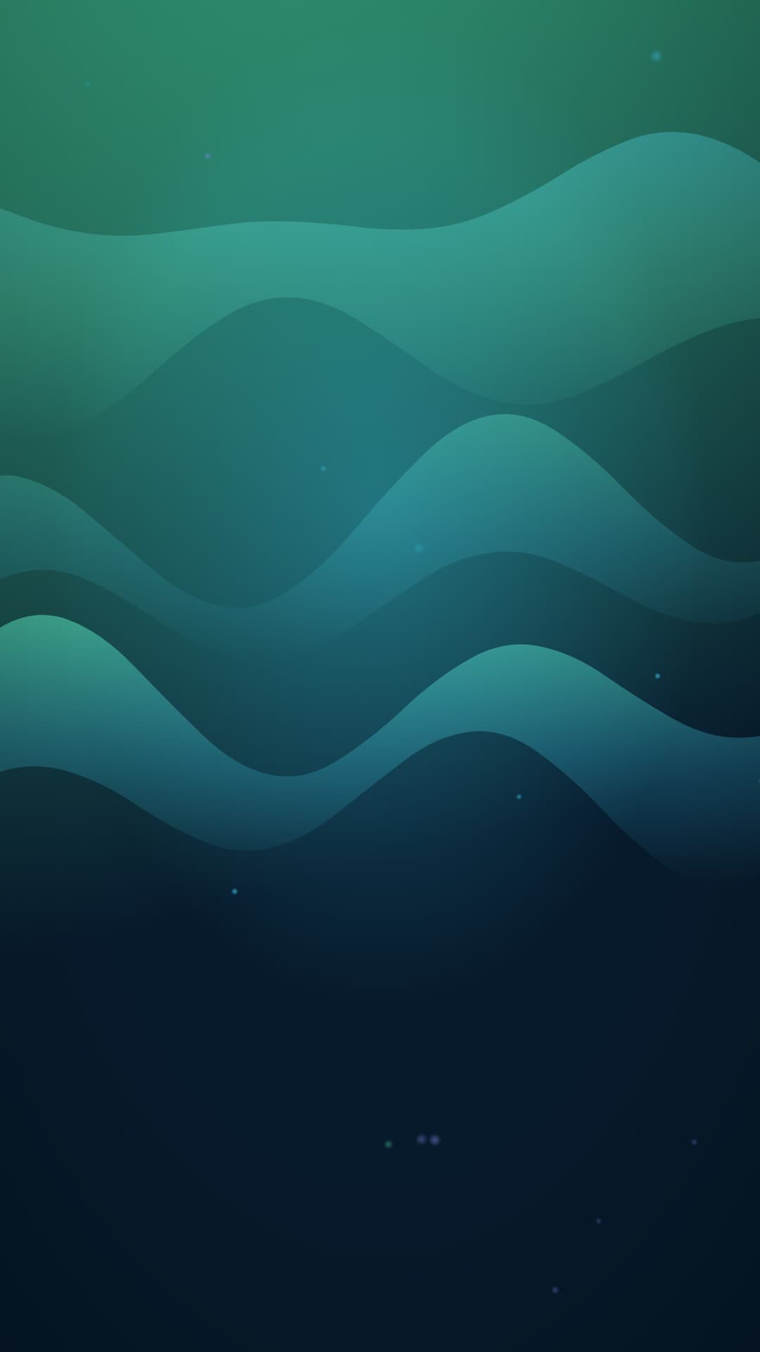 aurora breath portrait loop video background preview