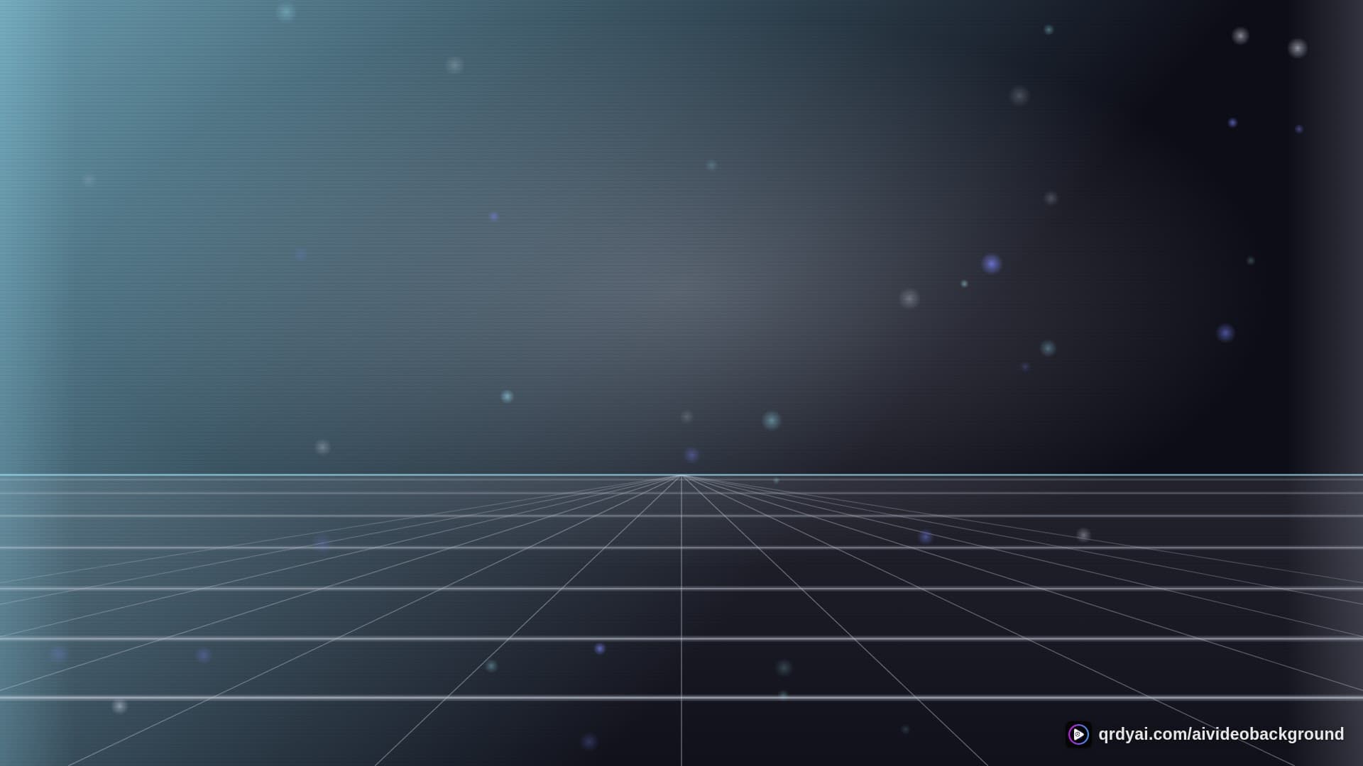retro y2k chrome landscape loop video background preview