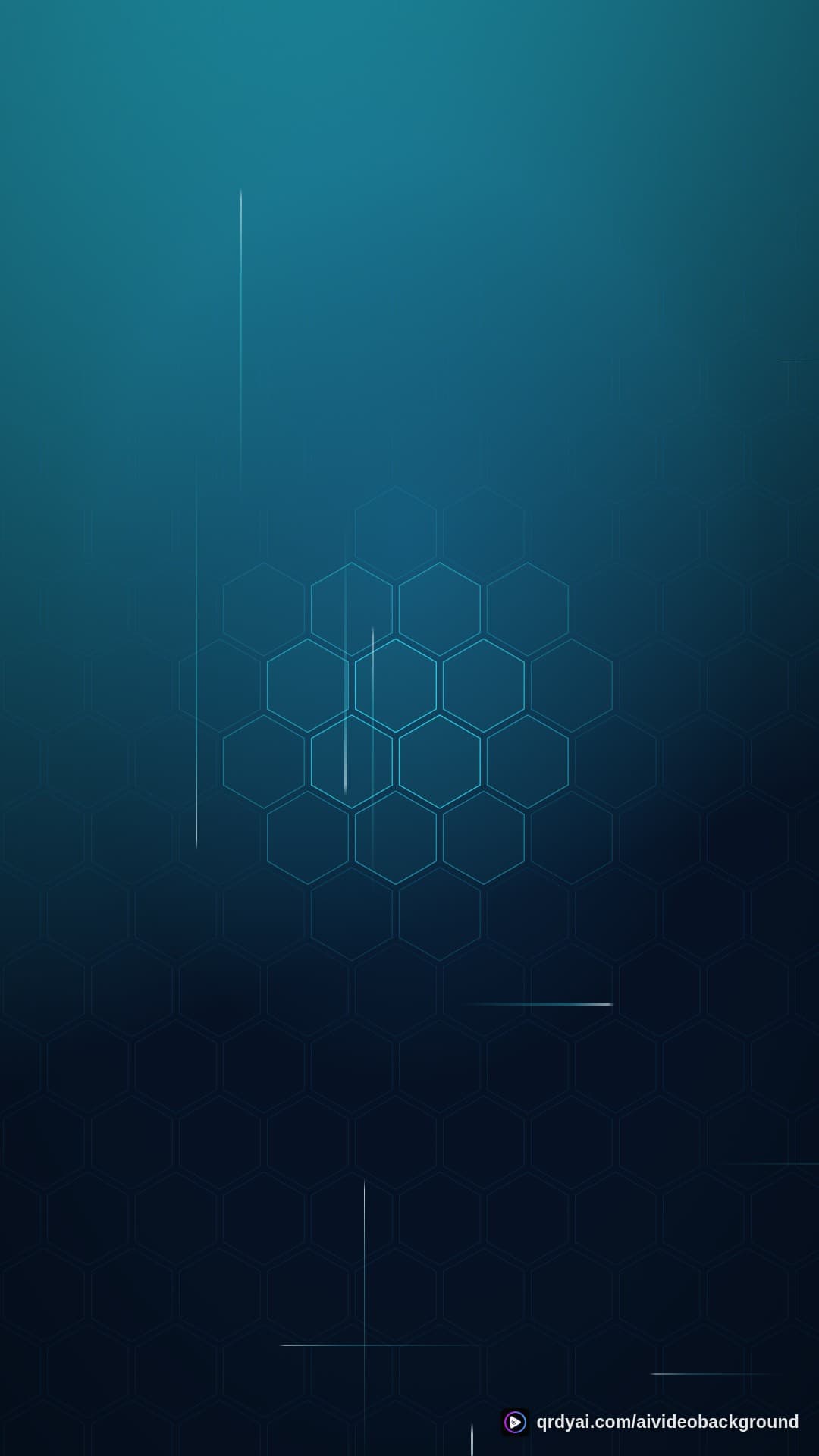 circuit flow portrait loop video background preview