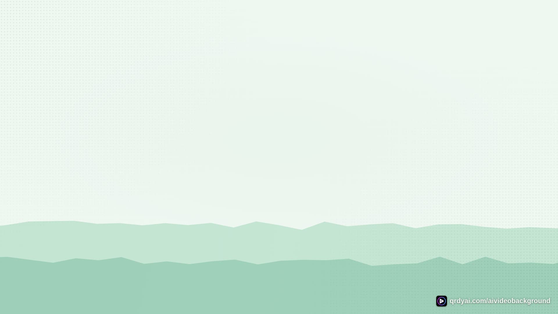 paper clean sweep landscape loop video background preview