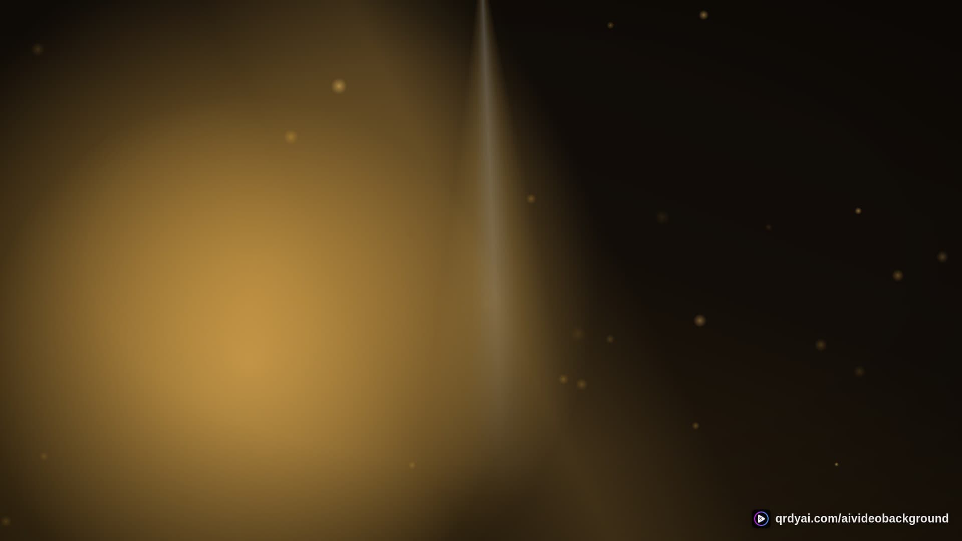 luxe gold landscape loop video background preview