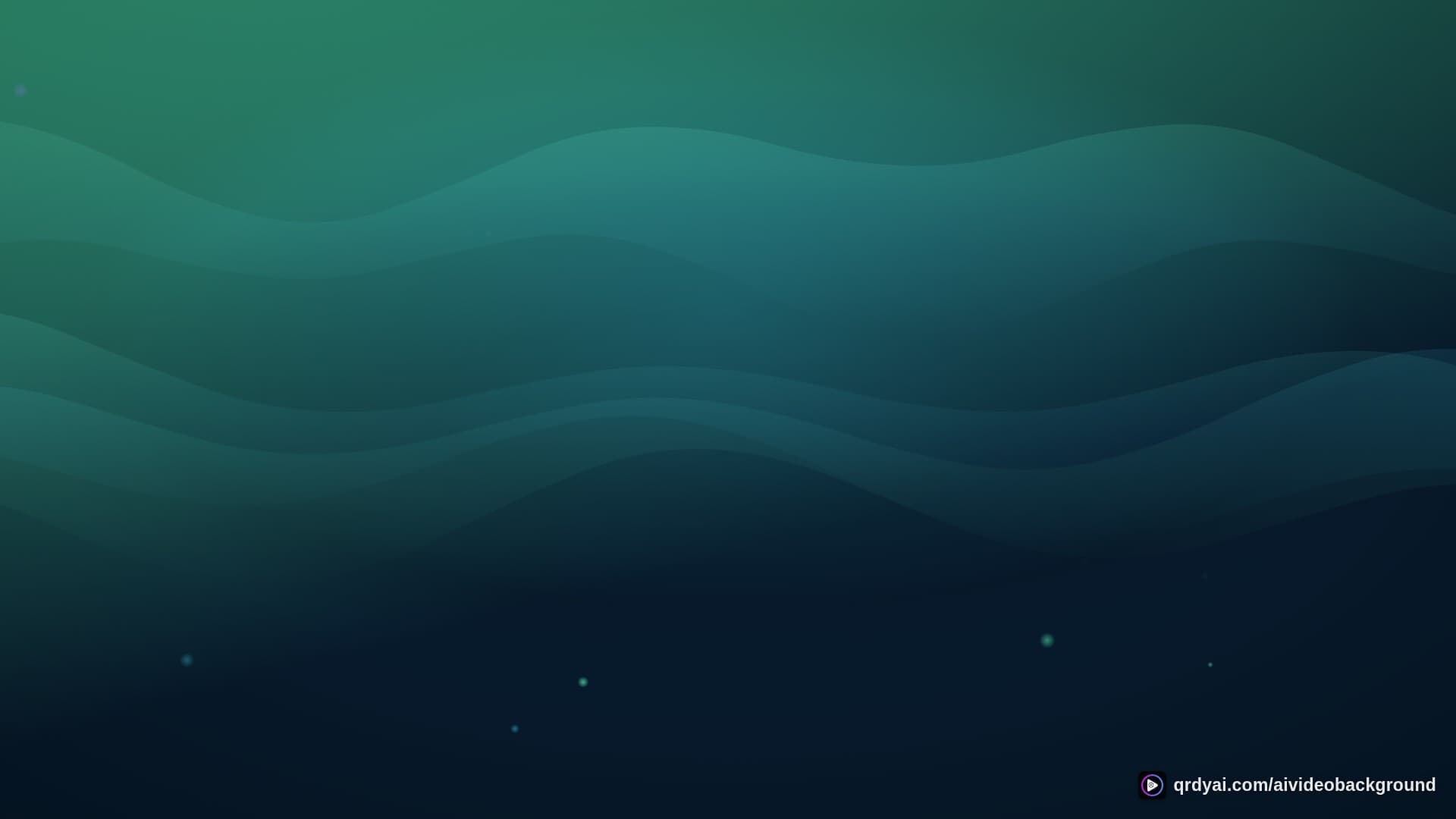 aurora breath landscape loop video background preview
