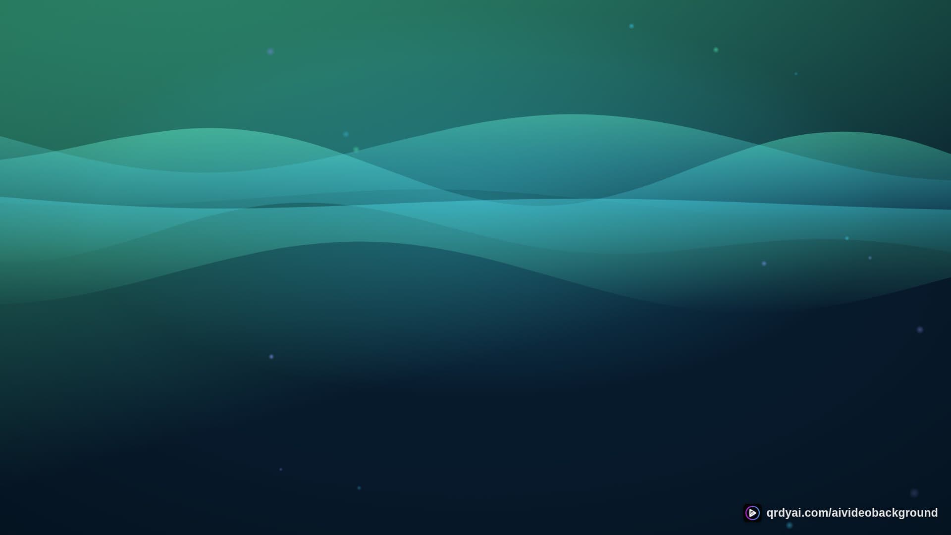 aurora breath landscape loop video background preview