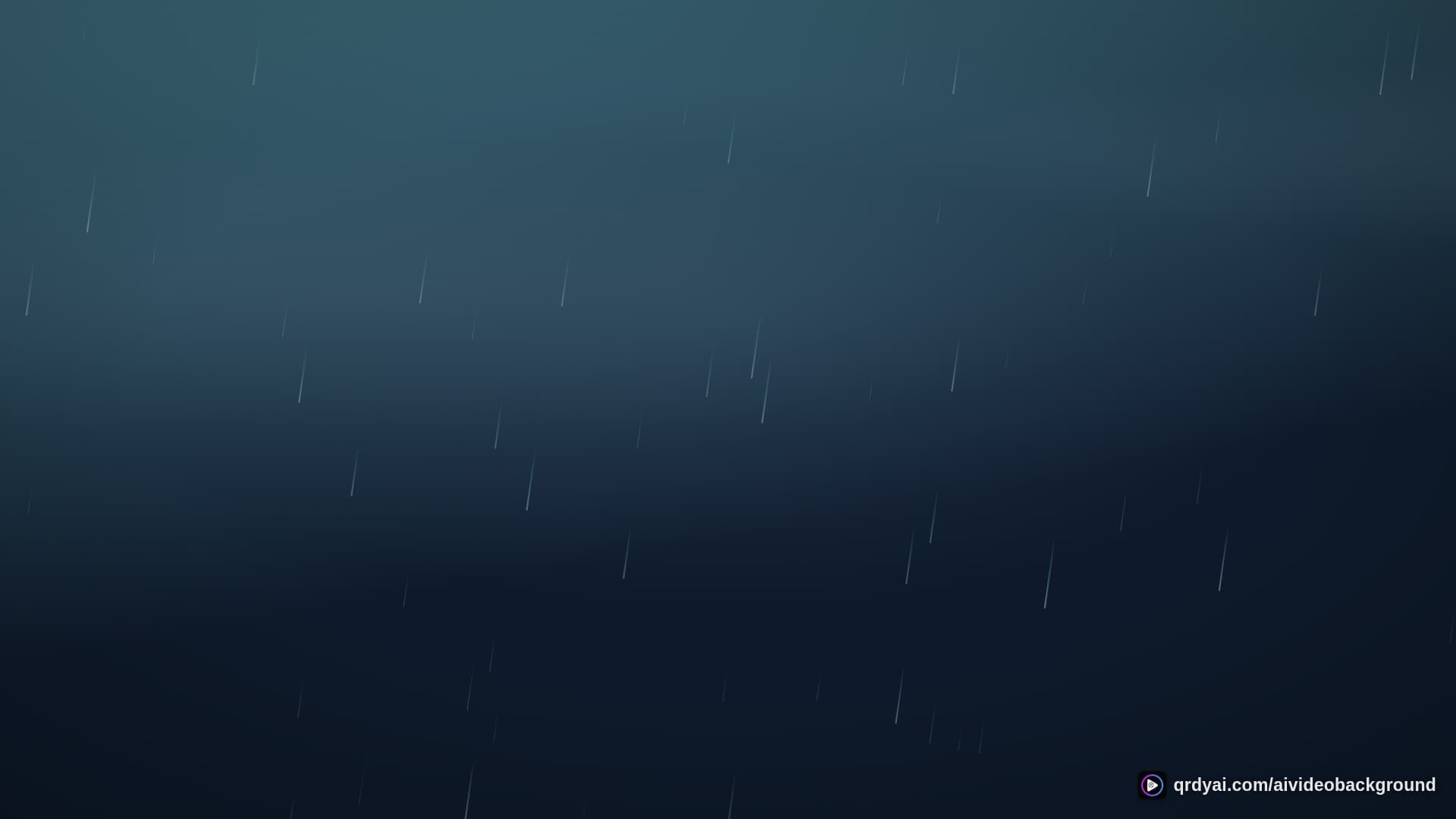 weather blue rain landscape loop video background preview