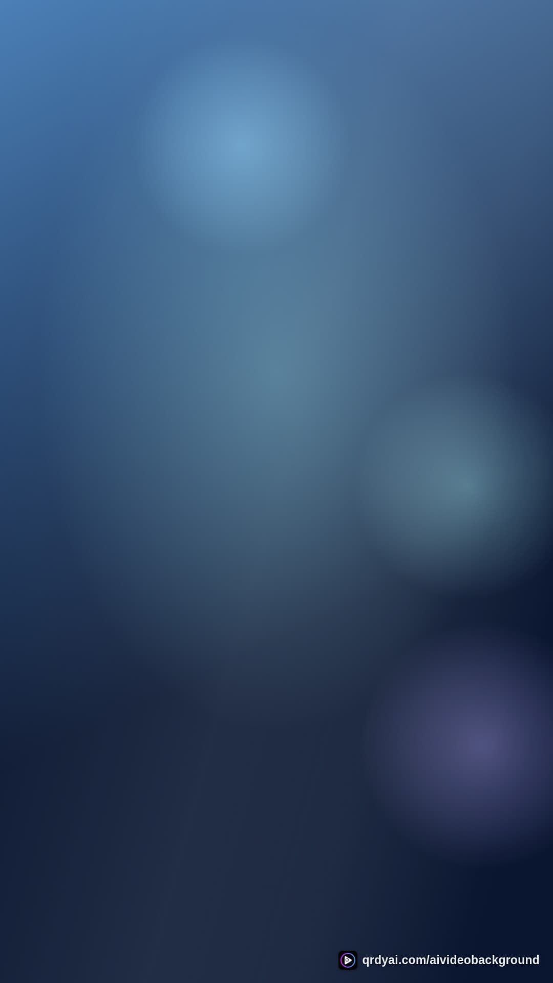 aurora minimal glow portrait loop video background preview