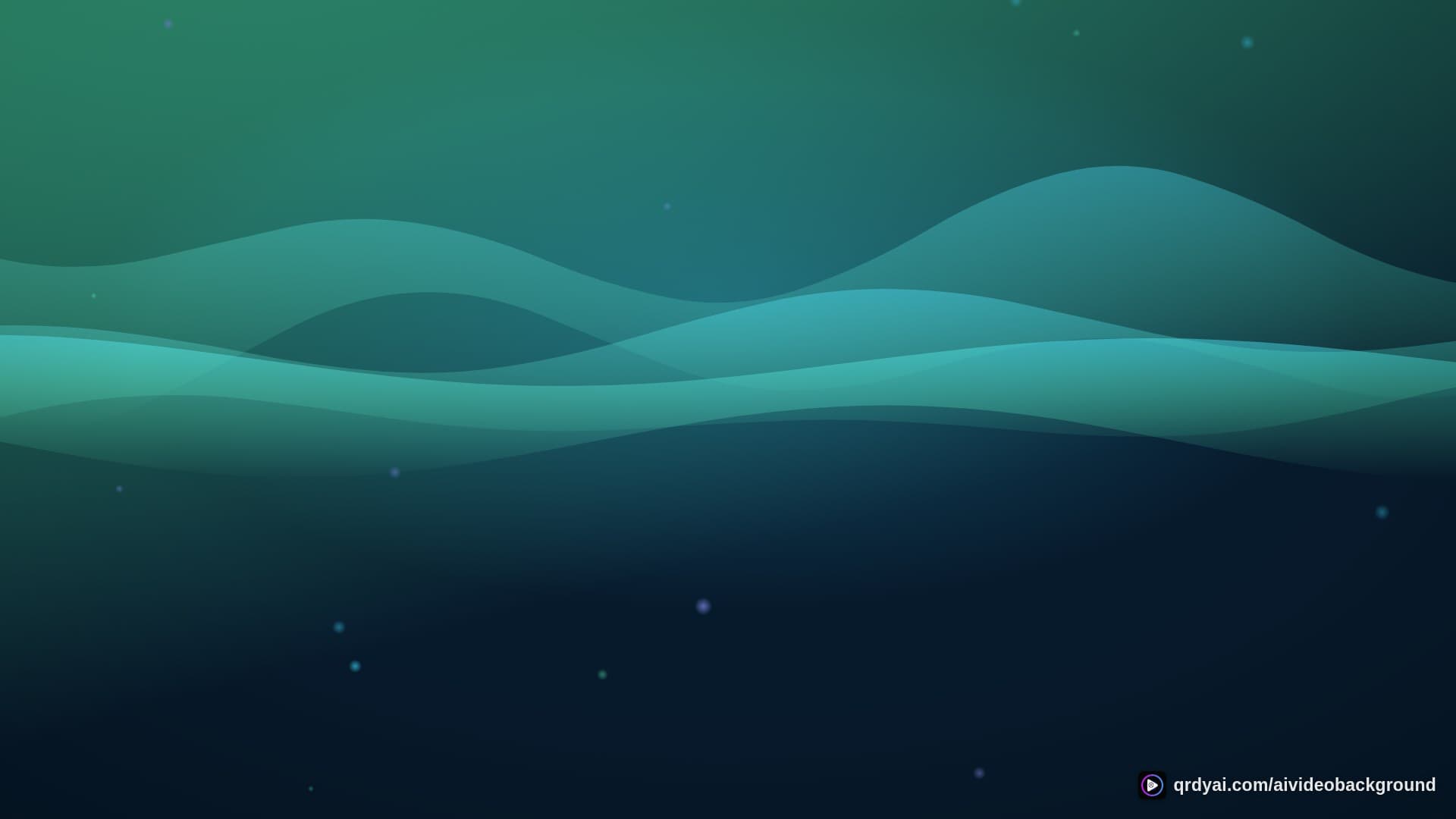 aurora breath landscape loop video background preview