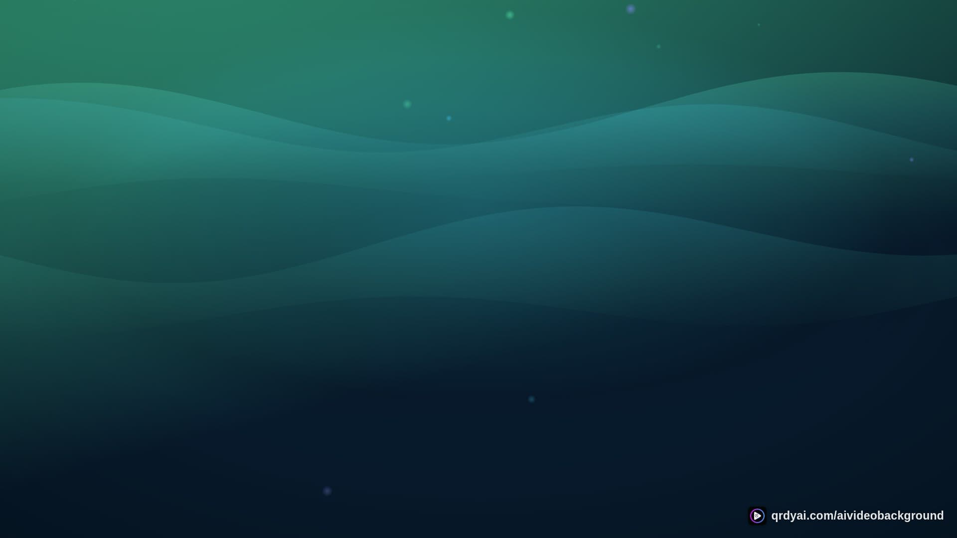 aurora breath landscape loop video background preview
