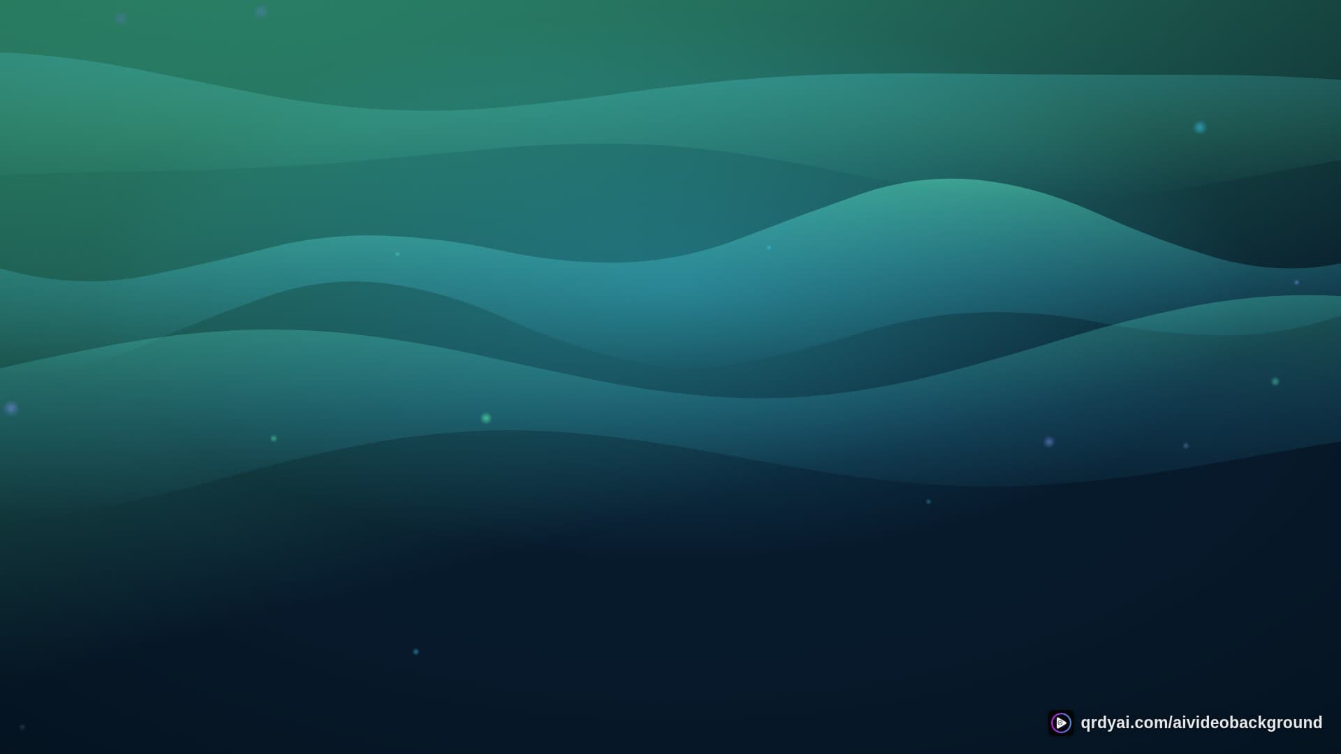 aurora breath landscape loop video background preview