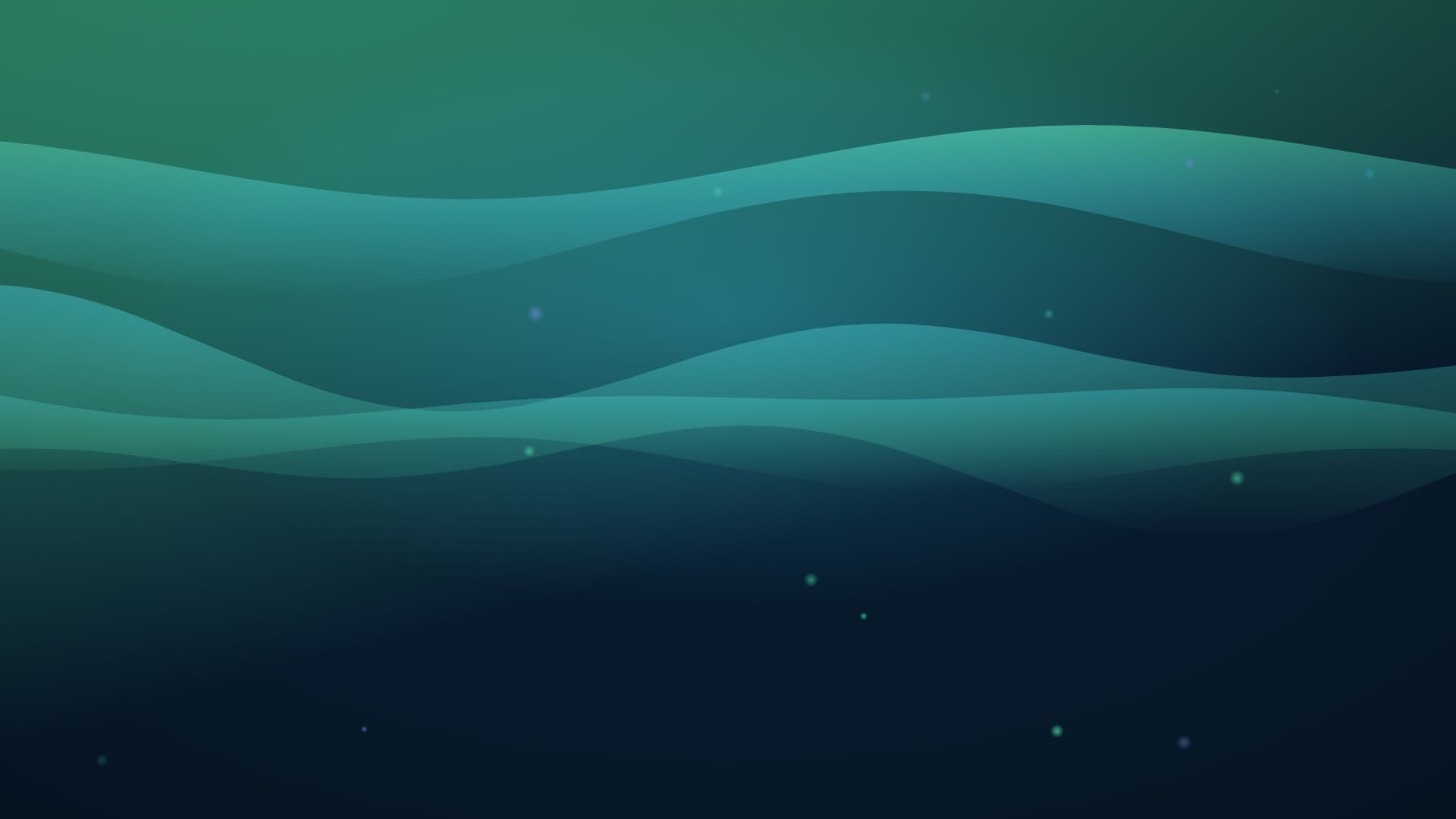 aurora breath landscape loop video background preview