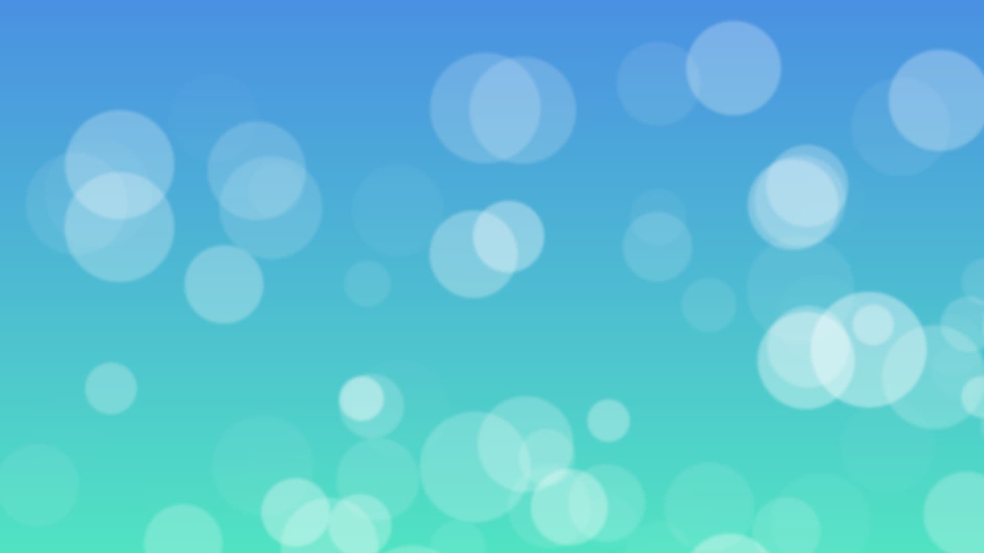 blue glow pulse landscape loop video background preview